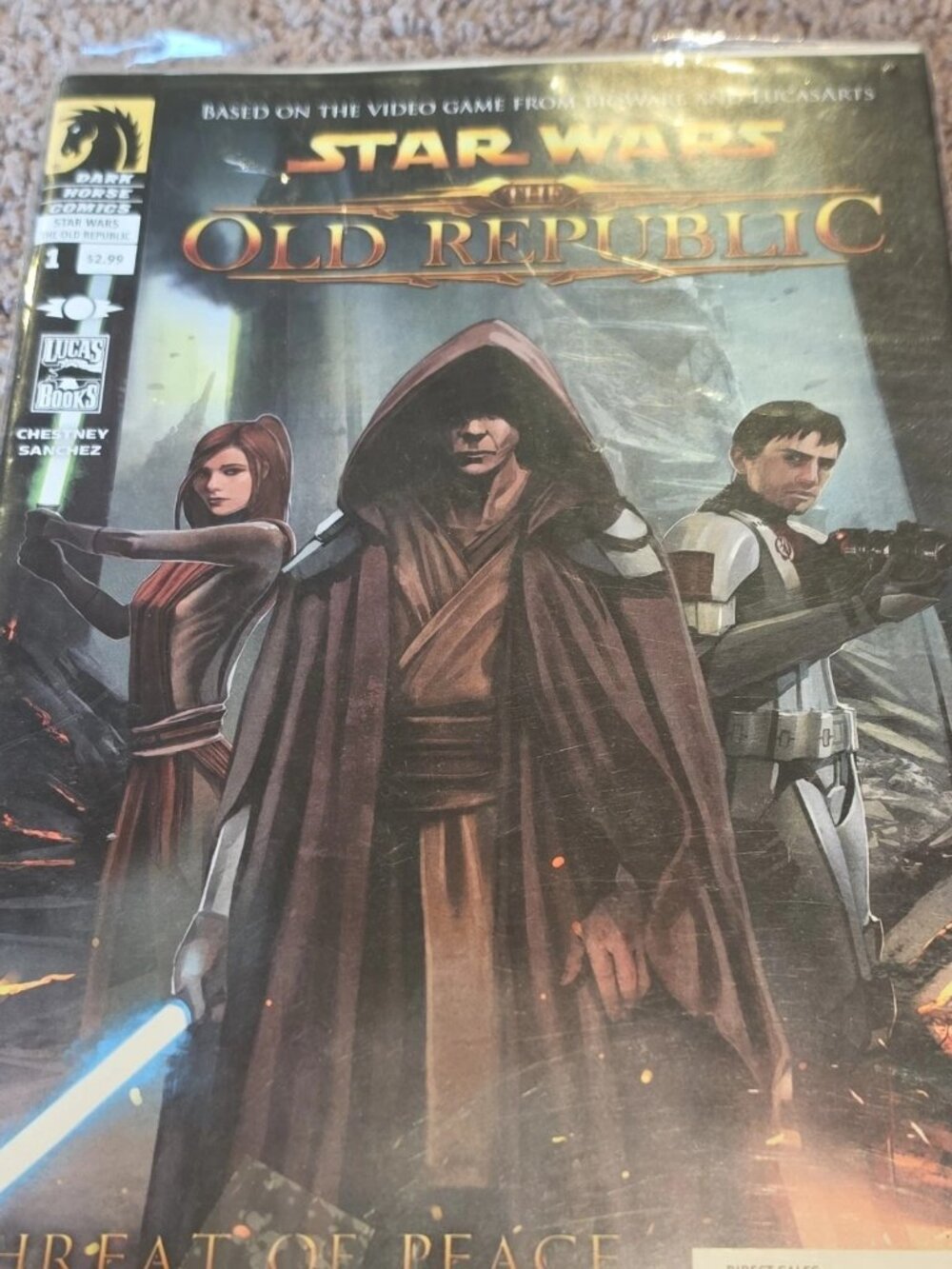 Star Wars: The Old Republic Threat of Peace #1 Single Issue Dark Horse Comics